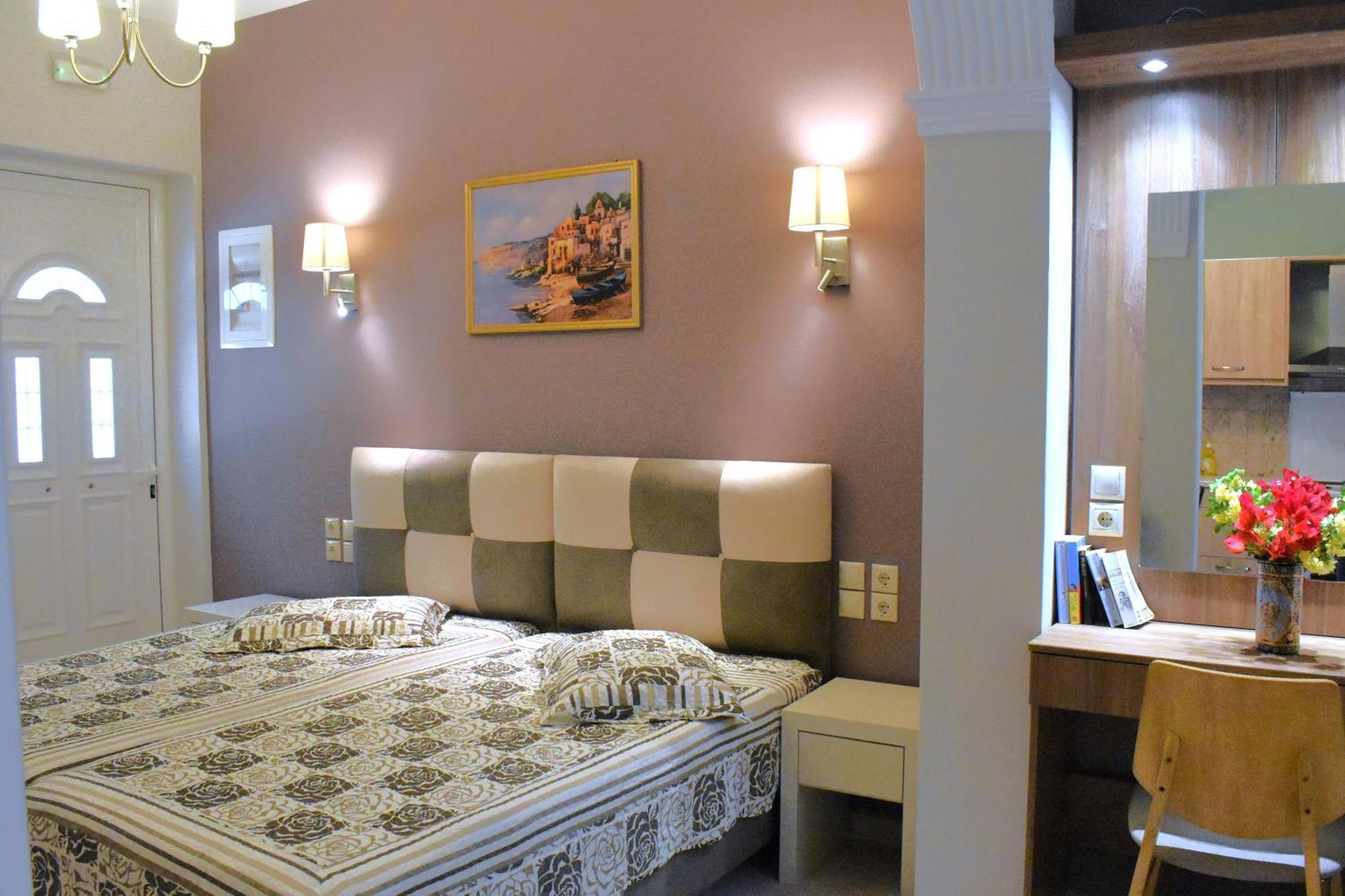 Starvillas Apartments And Studios Agia Efimia ภายนอก รูปภาพ