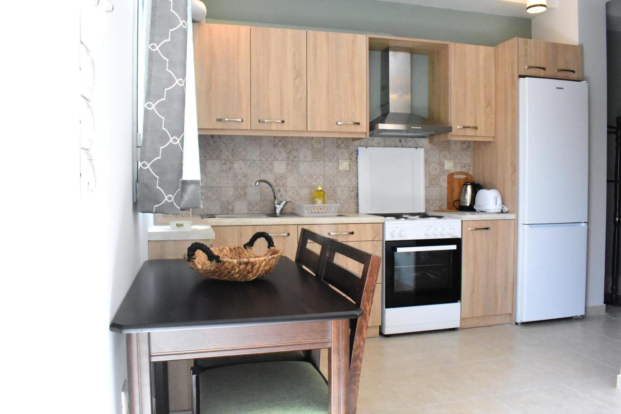 Starvillas Apartments And Studios Agia Efimia ภายนอก รูปภาพ