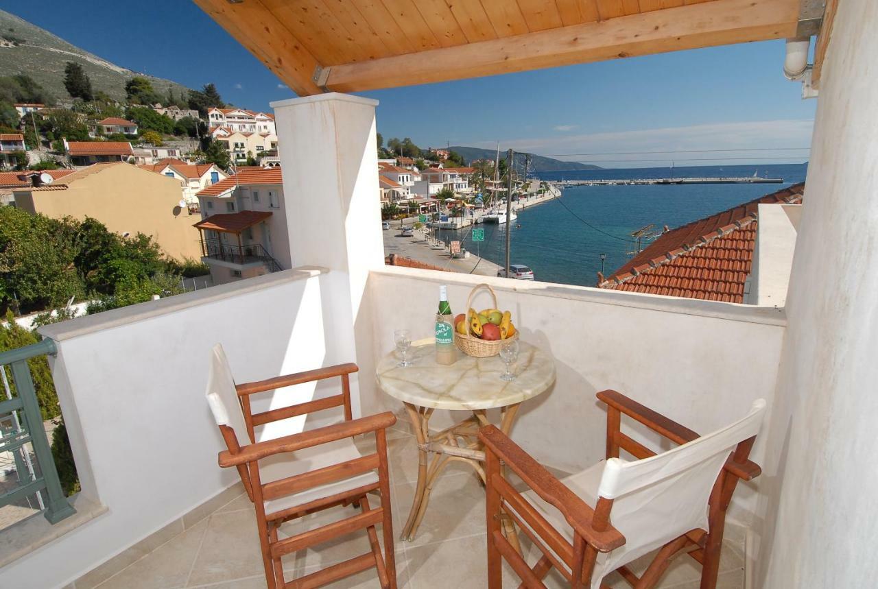 Starvillas Apartments And Studios Agia Efimia ภายนอก รูปภาพ