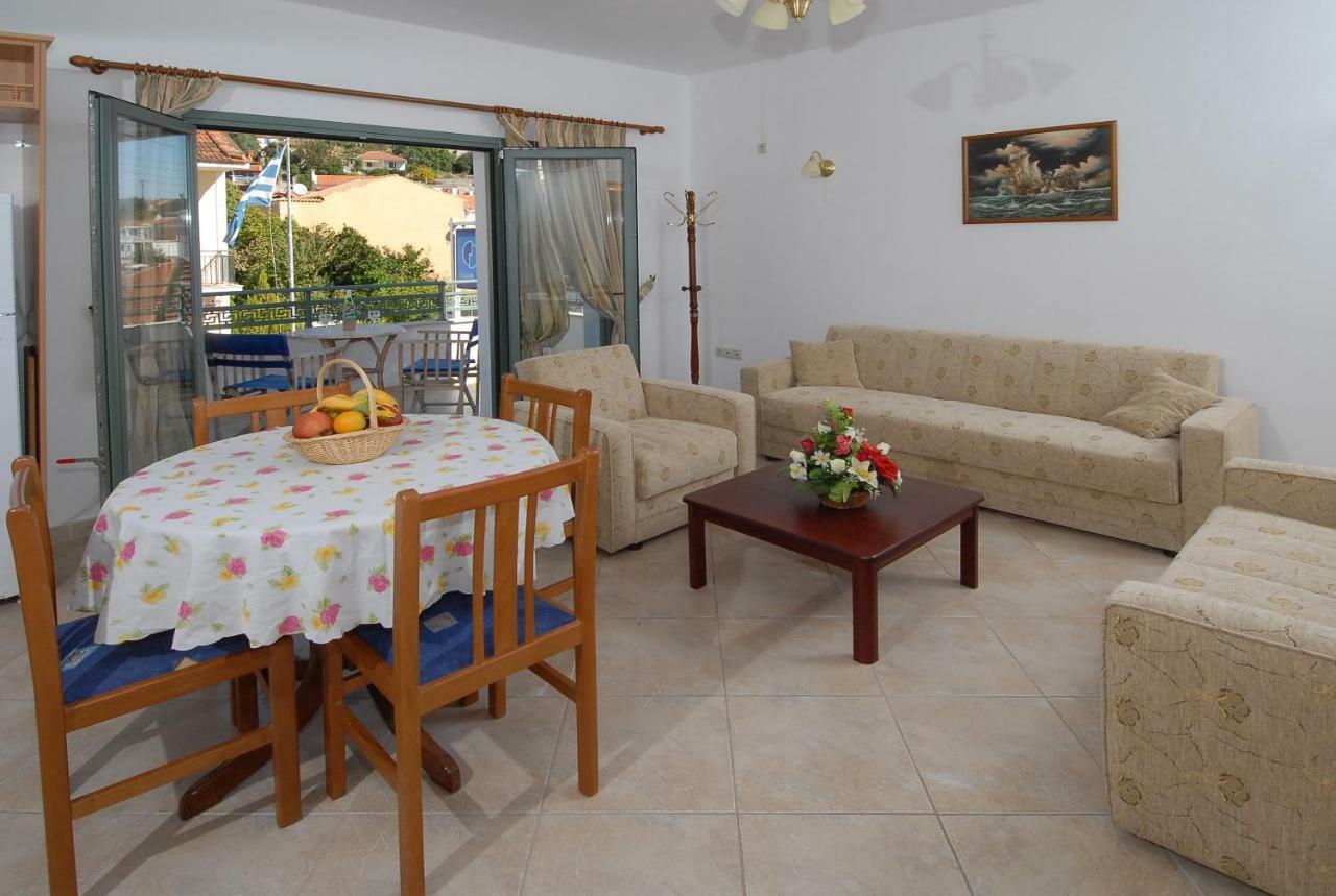 Starvillas Apartments And Studios Agia Efimia ภายนอก รูปภาพ